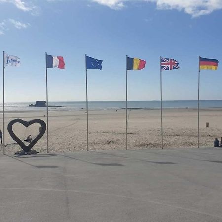 Charmant Logement A 2 Pas De La Plage Le Portel Εξωτερικό φωτογραφία