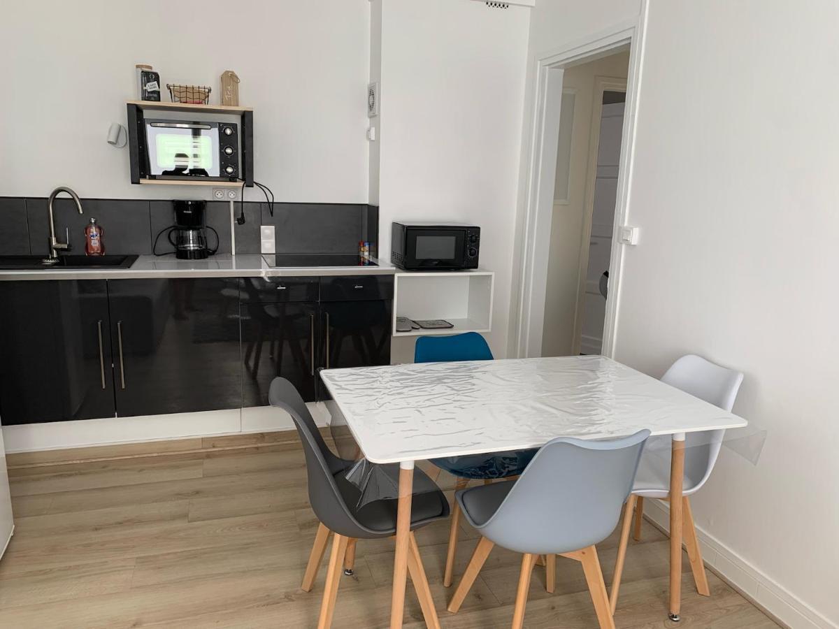 Charmant Logement A 2 Pas De La Plage Le Portel Εξωτερικό φωτογραφία